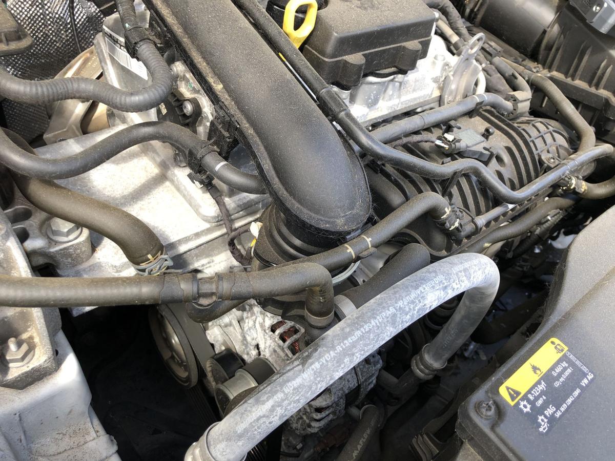 VW Golf 8 VIII CD Variant Motor Benzin 1.0TSI 81kw DLAA nur 29tkm Test und Video