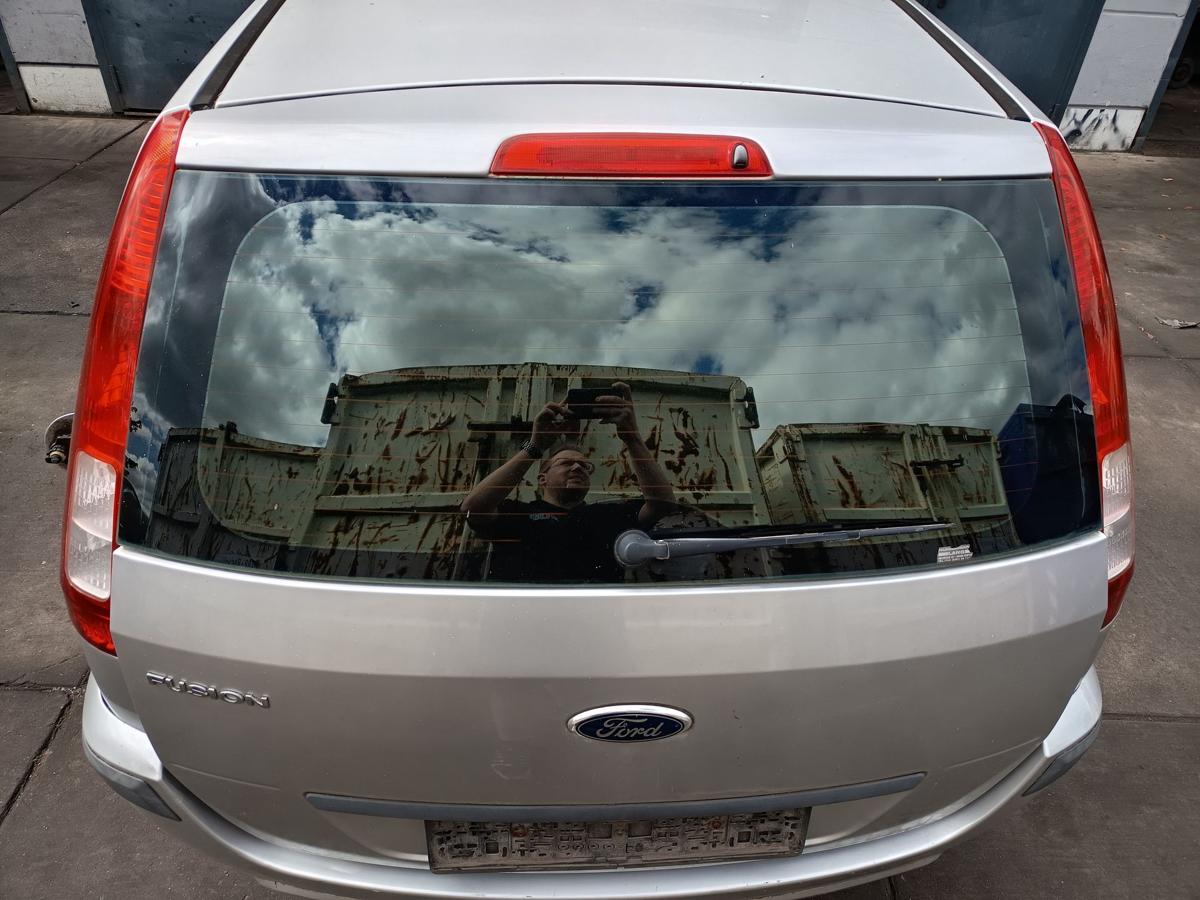 Ford Fusion original Heckklappe mit Scheibe Polar Silber Facelift Bj 2007