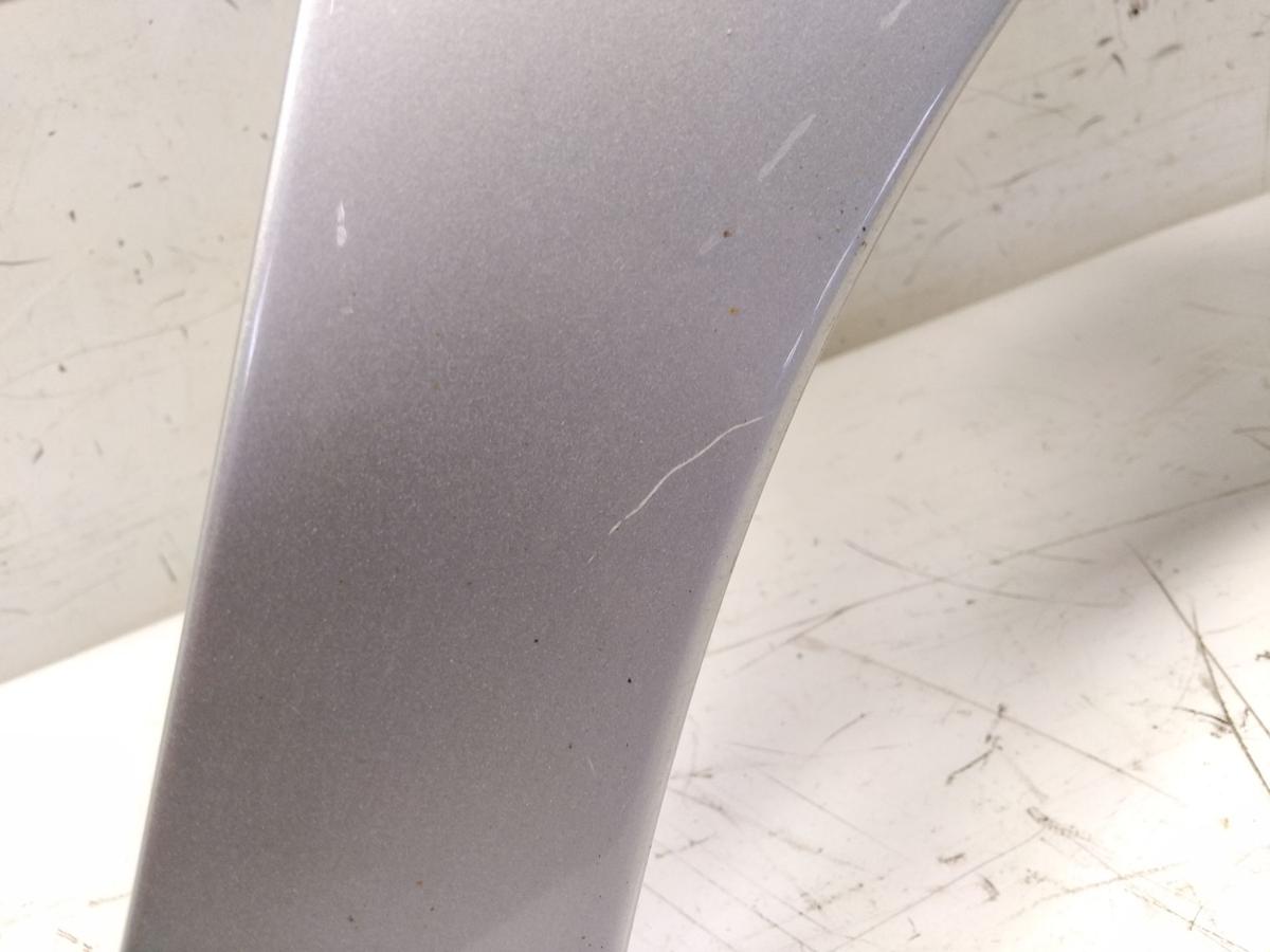 Peugeot 207 SW original Kotfl&uuml;gel vorn rechts silber EZR aluminiumgrau Bj.2007