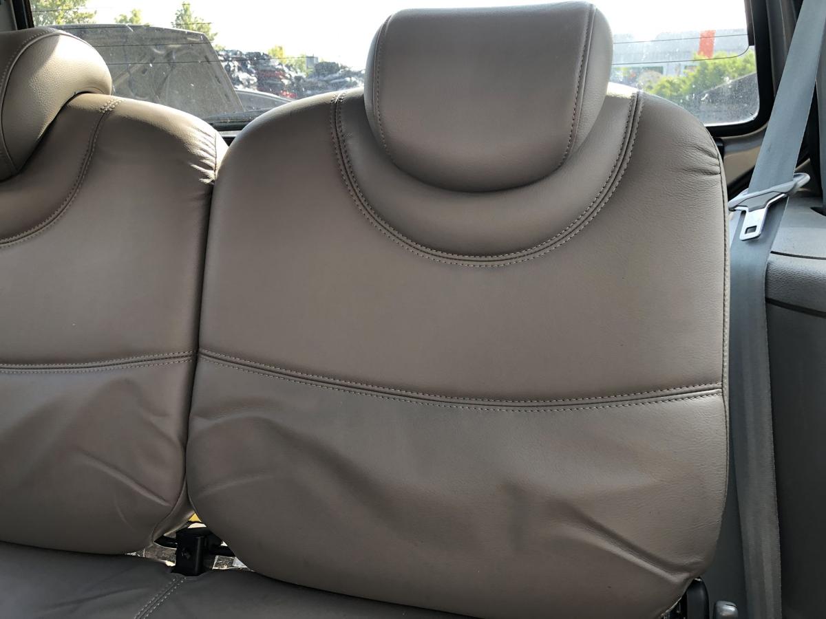 Renault Twingo I original Rücksitzbank Fond Leder beige Bj 2006