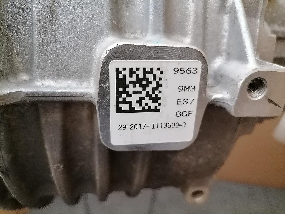 VW E-Golf Motor Getriebe EAZA RYG 100KW 51.723KM BJ2017