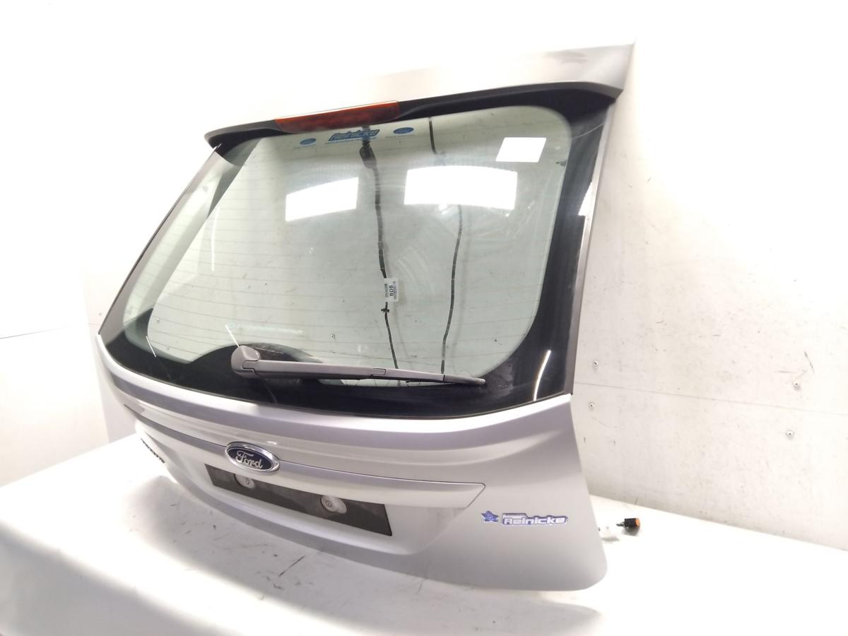 Ford Focus 2 Facelift DA3 Heckklappe polarsilbermetallic mit Heckscheibe Bj.2009