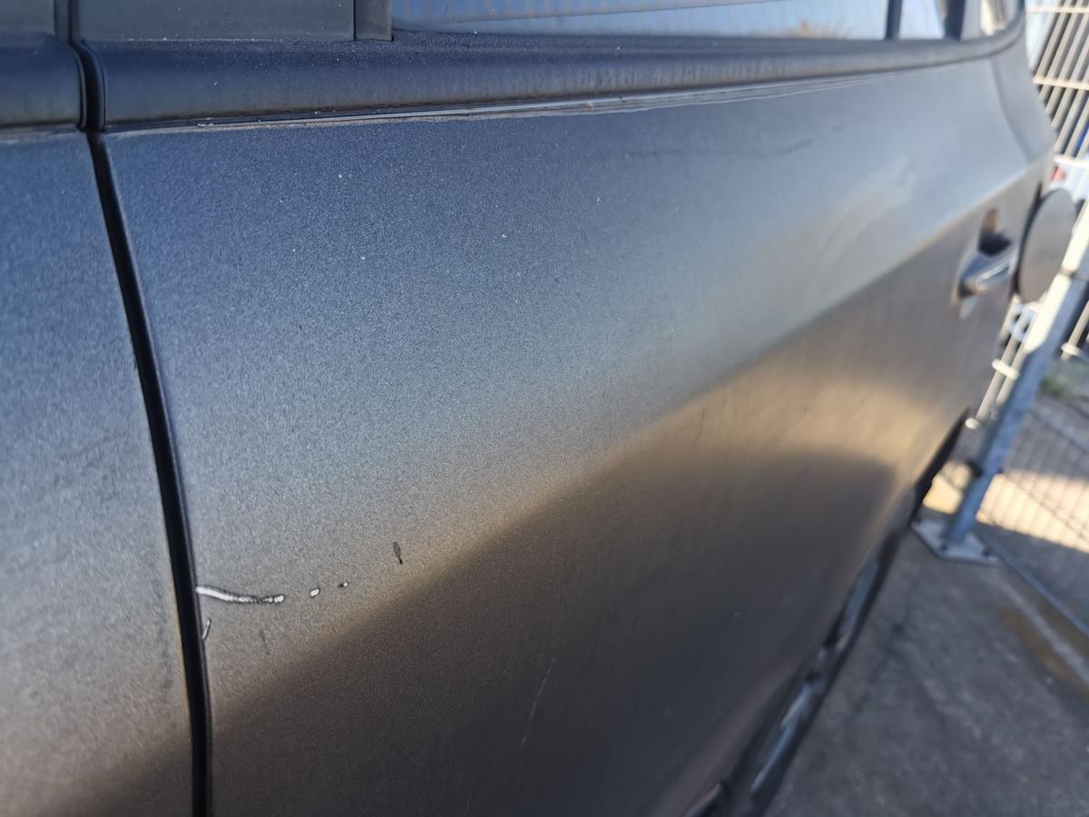 Hyundai Santa Fe CM Tür Autotür Rohbautür Fondtür hinten links TEXT BILDER