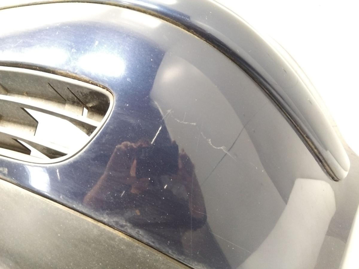 VW Bora original Stoßstange Stoßfänger vorn SRA BJ2001 LB5N Indigoblau Perl.