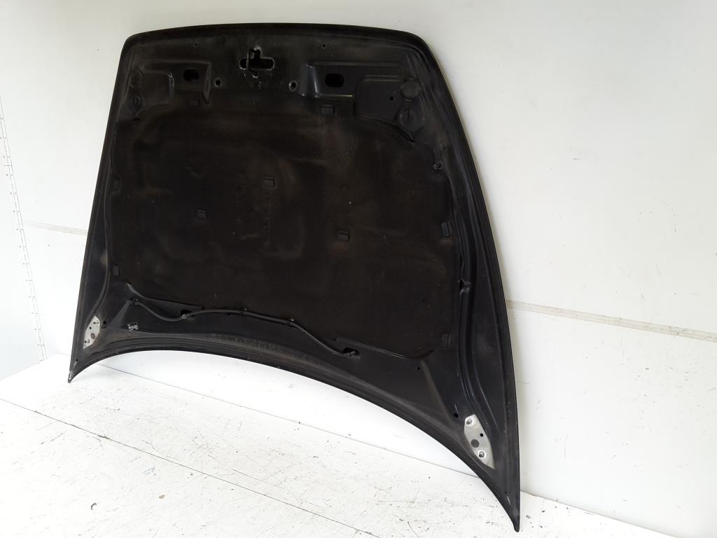 Volvo V50 BJ 2008 Motorhaube Frontklappe Deckel vorn Black Stone Solid