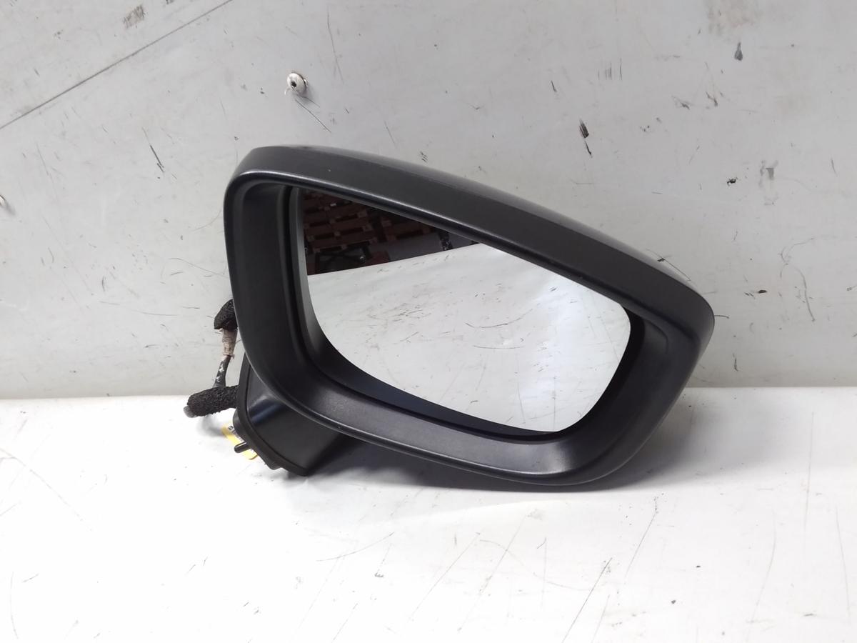 Mazda2 DJ orig.Außenspiegel rechts elektrisch unbeheizt BJ2015 41W Jet Black Mica