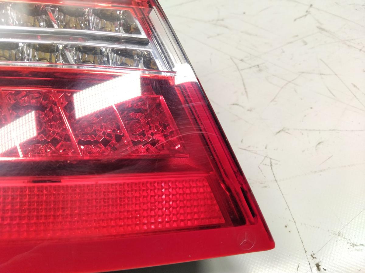 Mercedes E-Klasse Coupe C207 original Rückleuchte Heckleuchte links LED Bj.2009