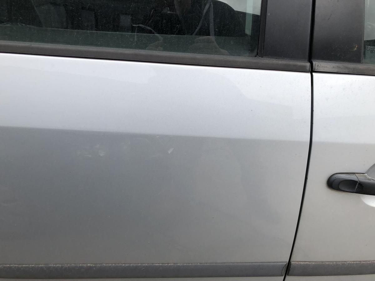 VW Touran 1T 1T2 GP T&uuml;r hinten rechts Fondt&uuml;r im Rohbau LA7W Reflexsilber Met