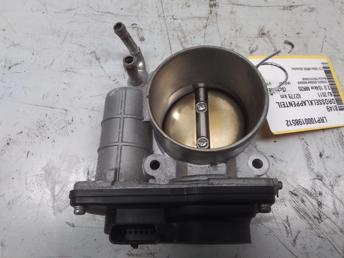 Nissan Qashqai J10 original Drosselklappenteil 2.0 104kw MR20 Bj.2011