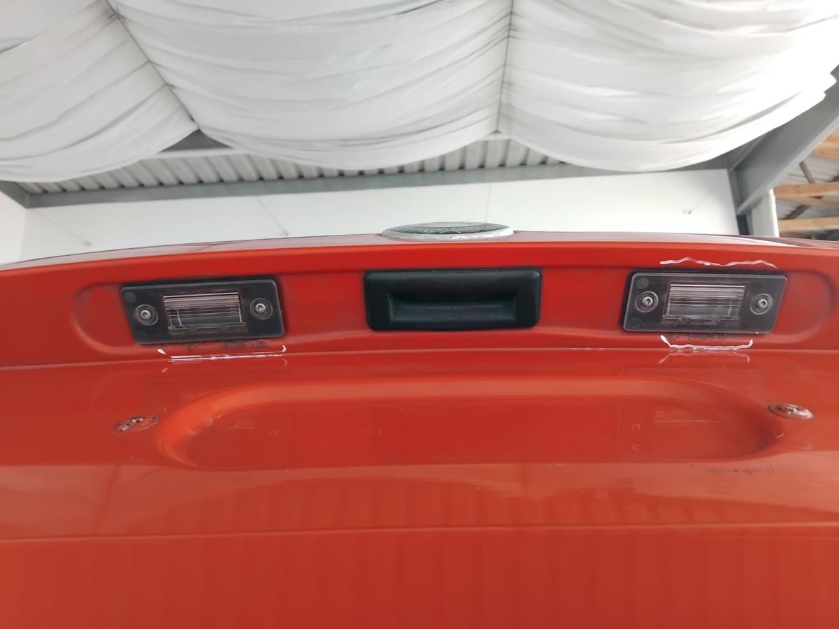 Skoda Fabia 2 5J Fließheck Heckklappe corridarot 8151 mit Heckscheibe BJ2009 Skoda Fabia 2 5J Fließheck Heckklappe corridarot 8151 mit Heckscheibe BJ2009