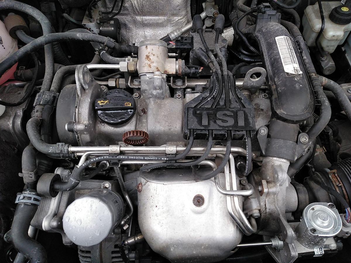 Motor CBZB 1.2TSI 77kw Laufleistung 142557km Seat Leon 1P Bj.2011