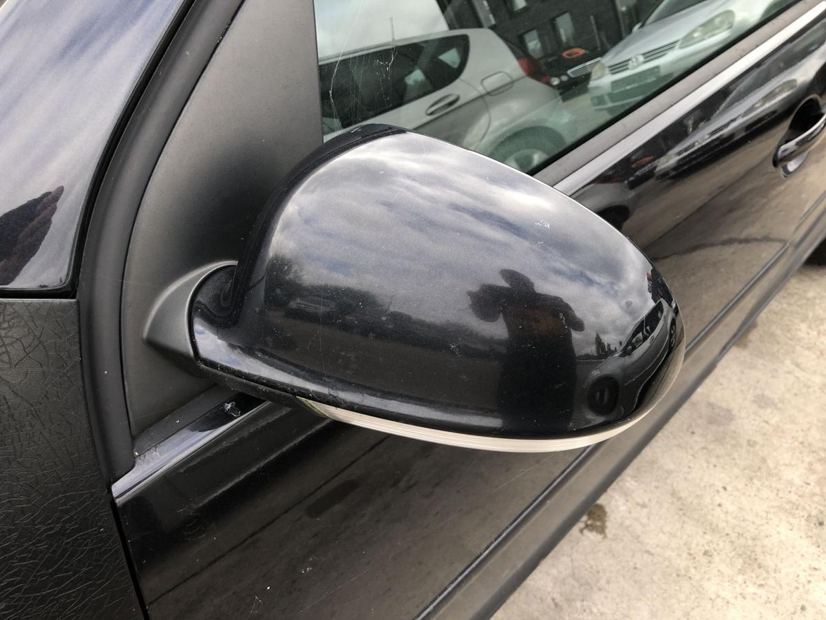 VW Golf 5 V 1K Au&szlig;enspiegel links Spiegel Seitenspiegel elektrisch LC9Z schwarz