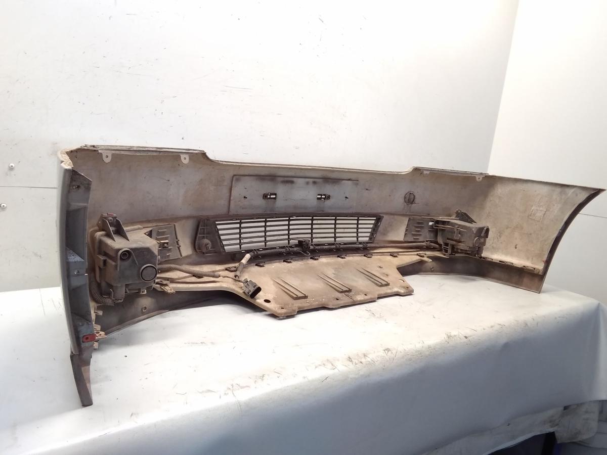Opel Vectra C original Stoßfänger Stoßstange vorn starsilber III Z157 BJ2004