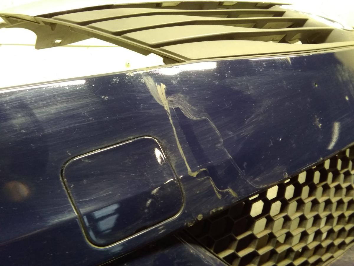 Dacia Logan Kombi Facelift orig.Sto&szlig;f&auml;nger Sto&szlig;stange vorn BJ2010 OVD42 blue navy uni