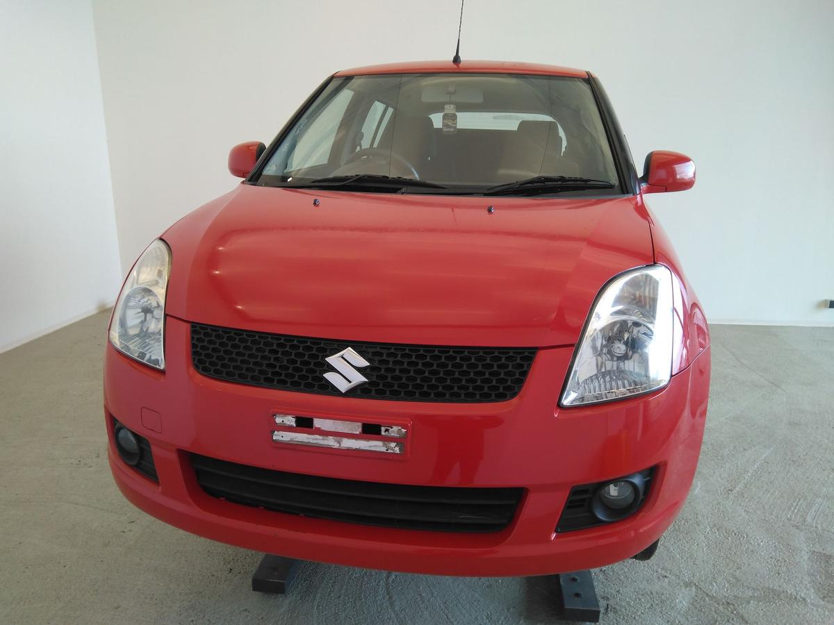 Suzuki Swift 4 original Motorhaube Rot Bj.2008