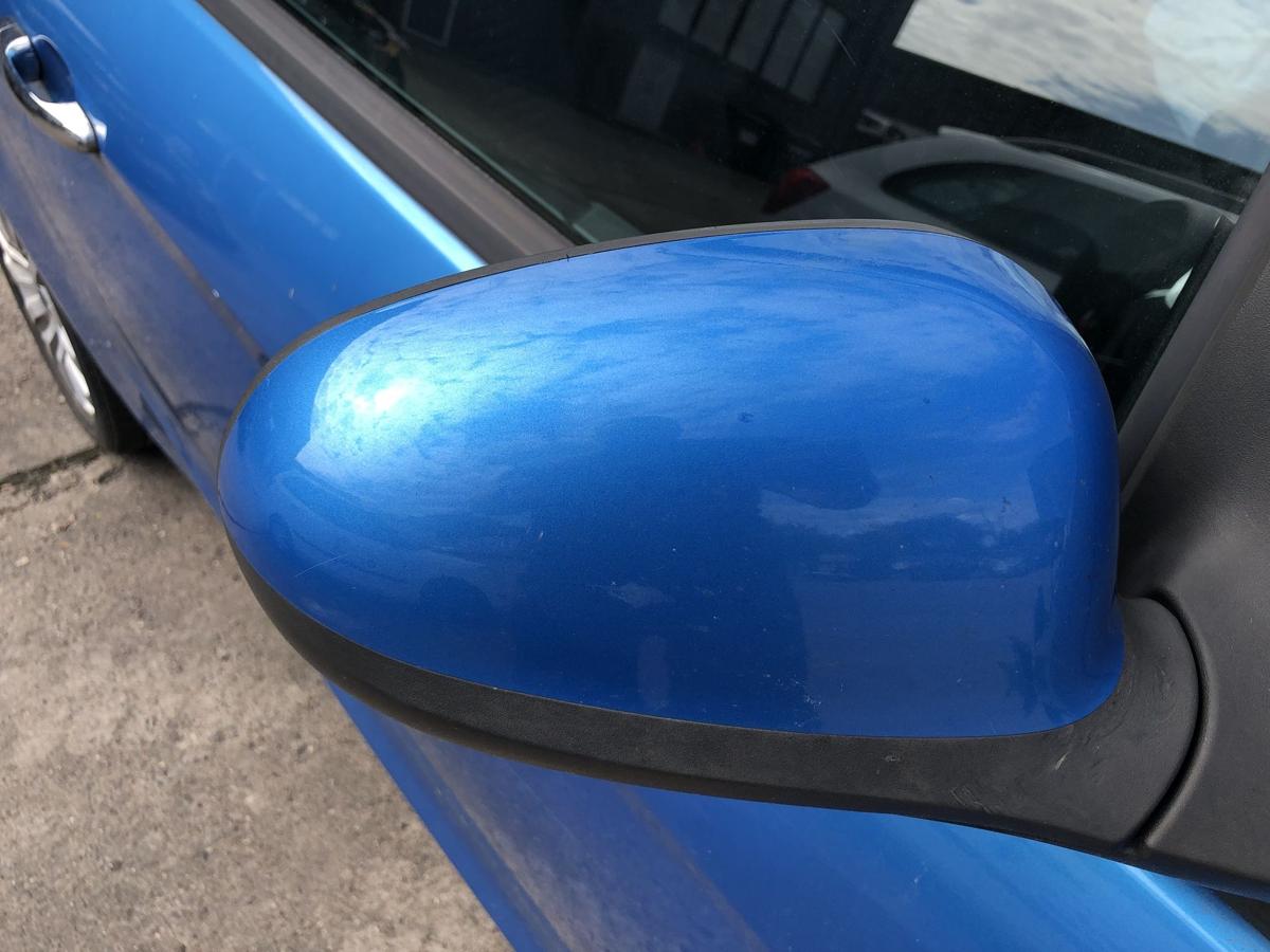 Ford KA RU8 Außenspiegel rechts Seitenspiegel elektrisch Dive Blau Rückspiegel