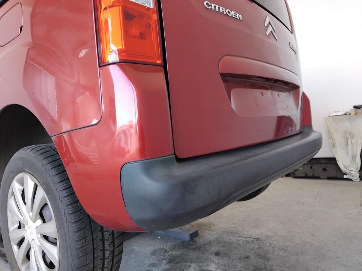 Citroen Berlingo 2 original Sto&szlig;stange Sto&szlig;f&auml;nger hinten BJ2010