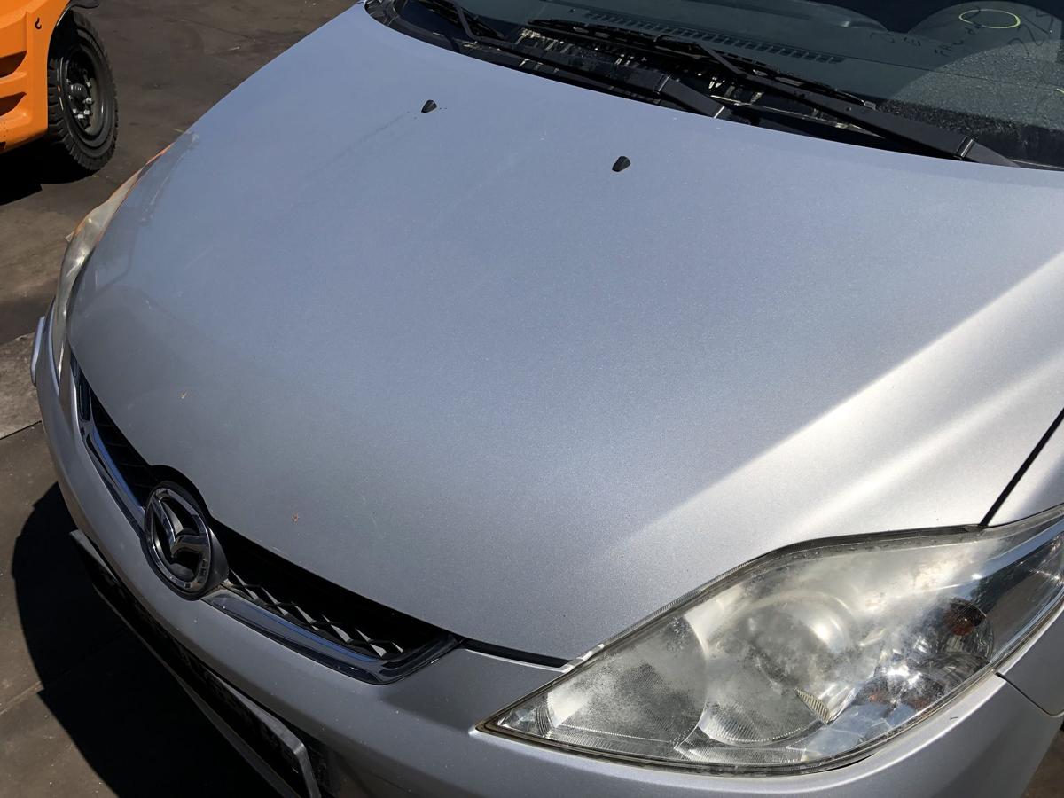 Mazda 5 original Motorhaube Klappe/Deckel vorn/Front 22V Satinsilber Bj 2006