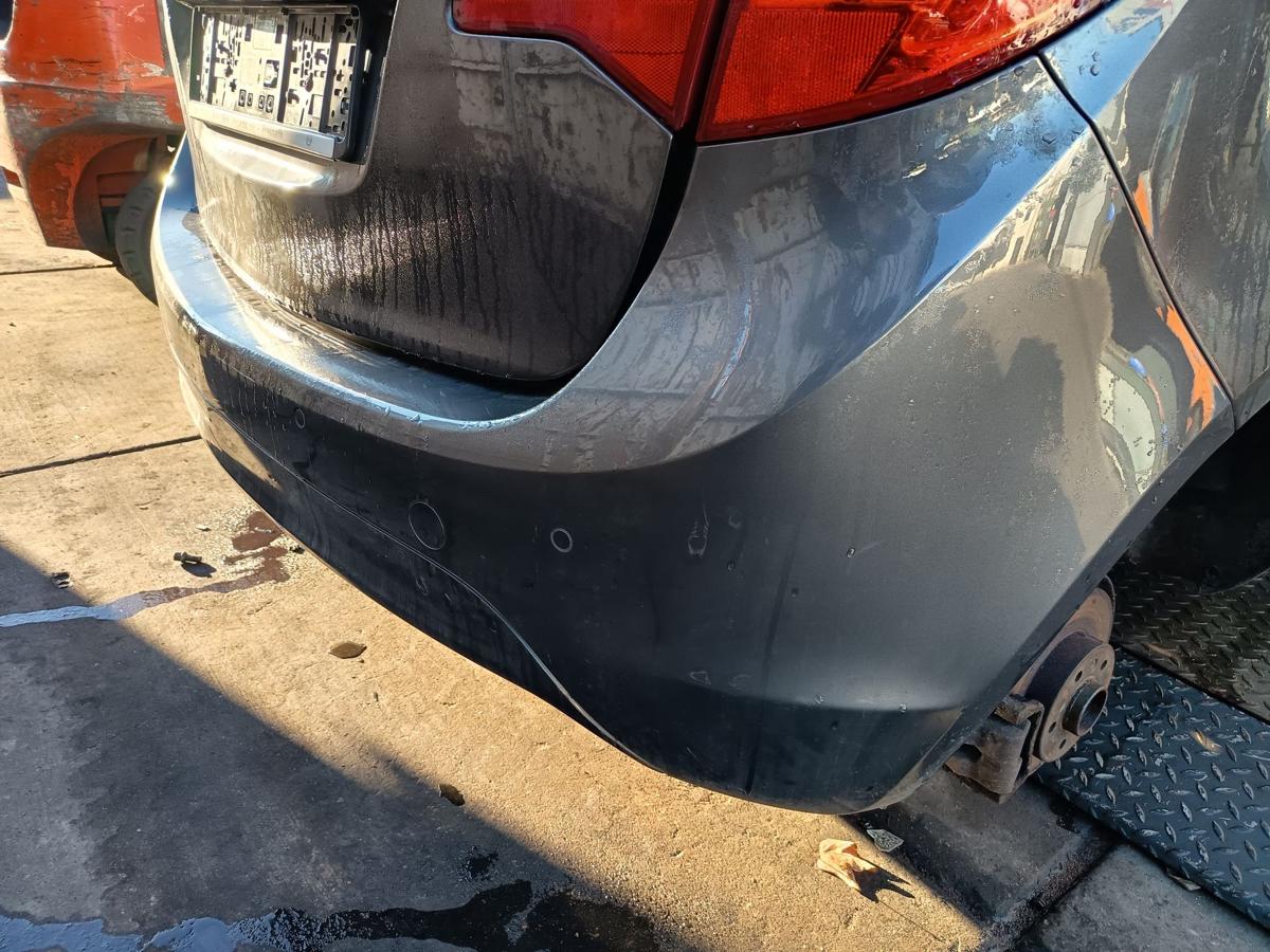 Opel Meriva B original Sto&szlig;stange hinten vor Facelift Z177 Karbongrau Bj 2012