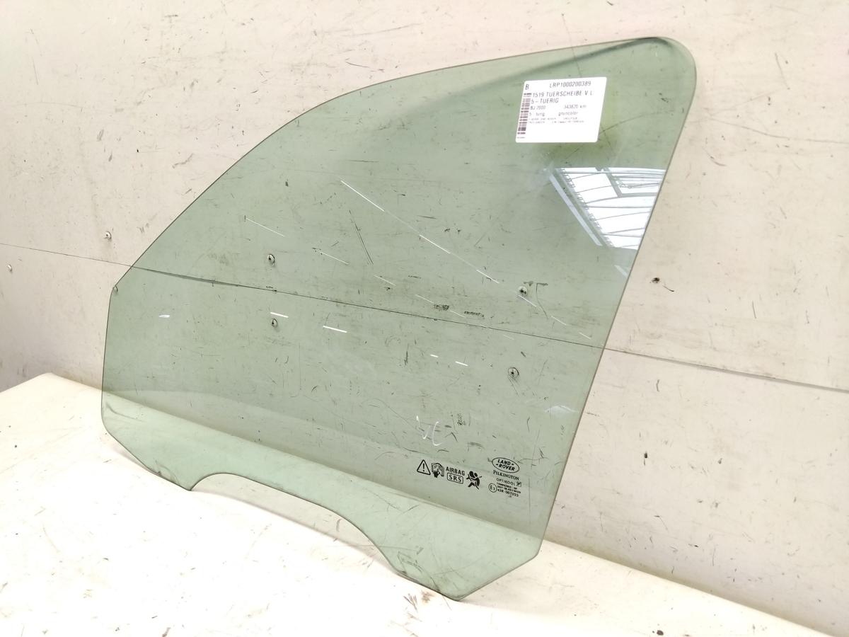 Land Rover Freelander LN original T&uuml;rscheibe vorn links 5t&uuml;rig gr&uuml;ncolor BJ2000