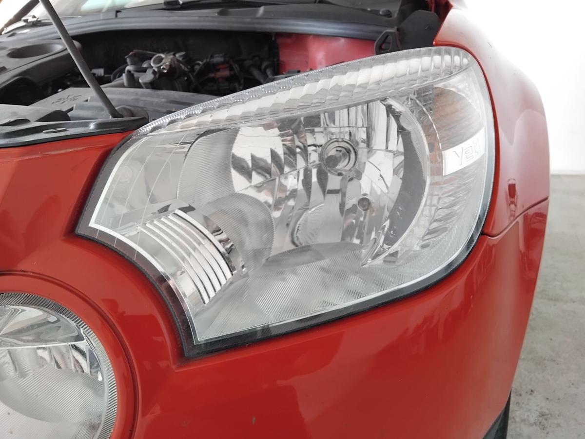Skoda Yeti 5L orig.Scheinwerfer links mit Nebelscheinwerfer u LWR BJ2010 Halogen