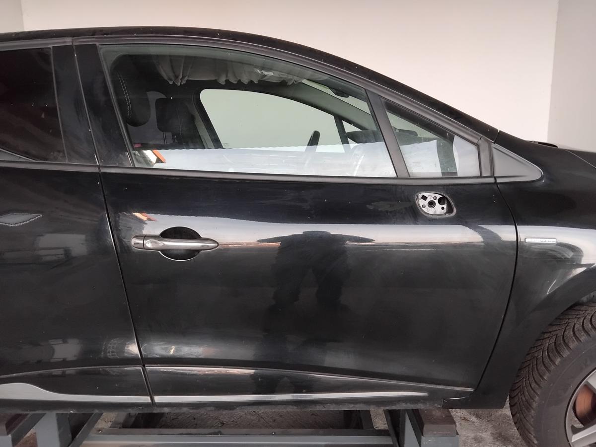 Renault Clio IV X98 T&uuml;r vorn rechts Beifahrert&uuml;r TEGNE Noir Etoile Nacre BJ2016