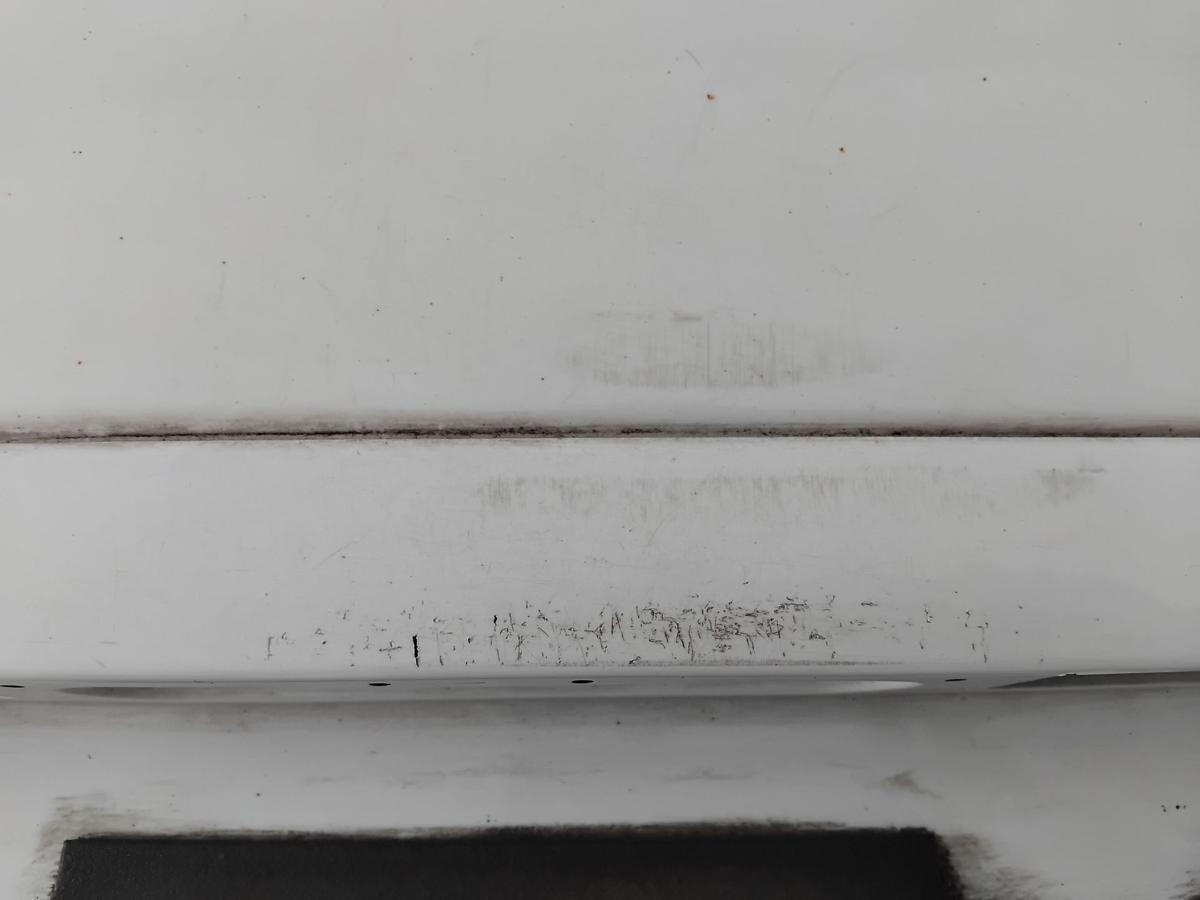 Ford Fusion JU2 Facelift Heckklappe frostweiß mit Heckscheibe BJ2011
