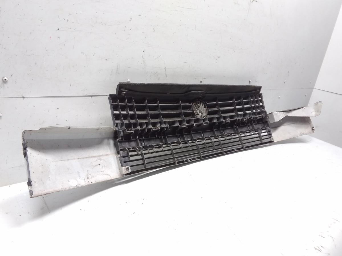 VW T4 original K&uuml;hlergrill mit Grillblende L902 Grauweiss Faceliftmodell BJ1998