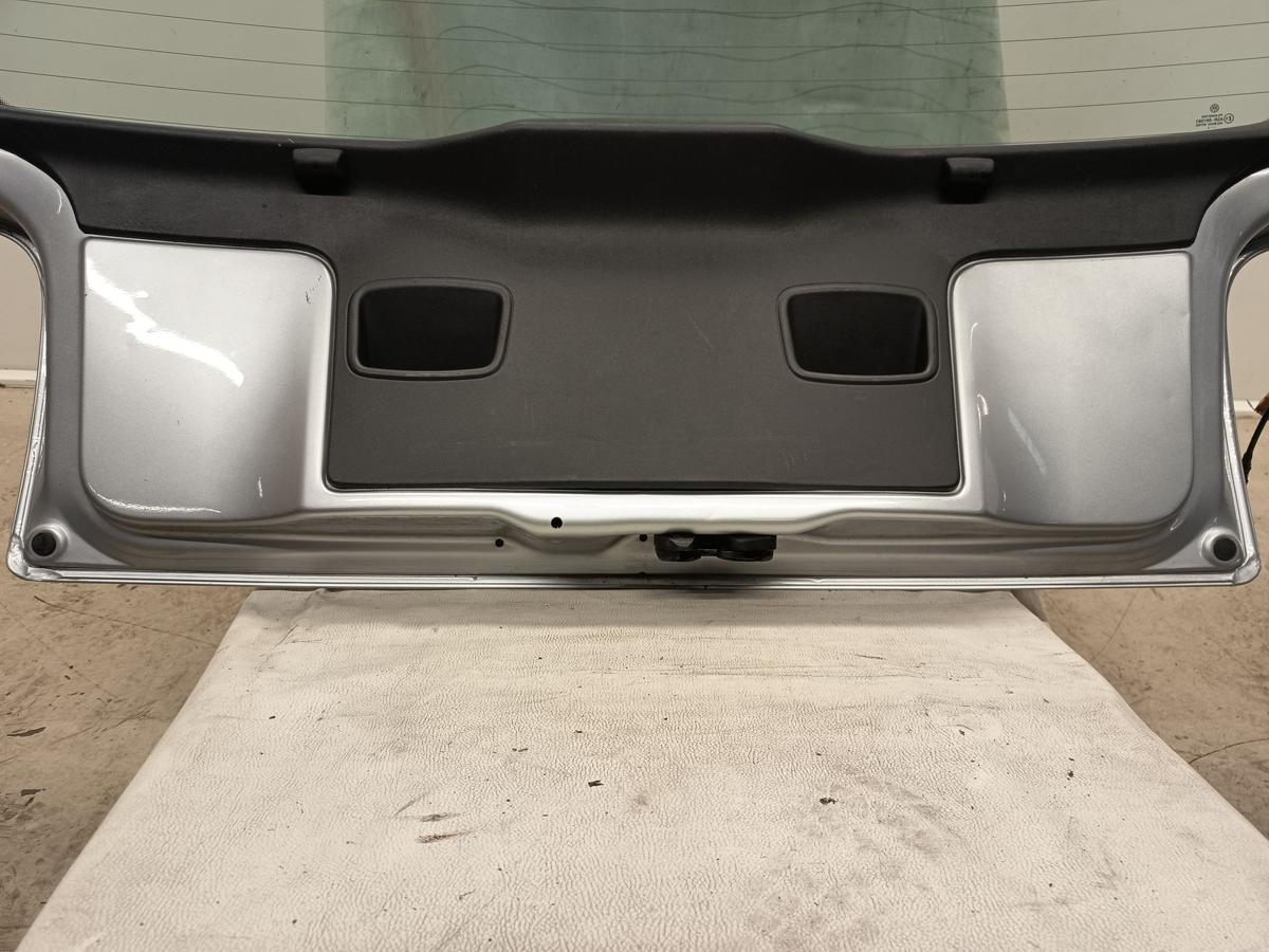 VW Lupo 6X Bj 2002 orig Heckklappe mit Scheibe Deckel hinten LA7W Reflexsilber