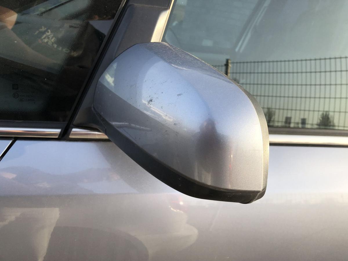 Opel Zafira B Au&szlig;enspiegel links R&uuml;ckspiegel elektrisch anklapp 4AU Lichtsilber