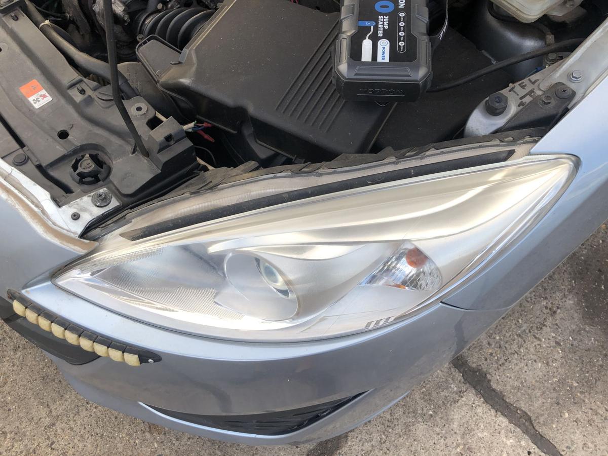Mazda 5 CW Scheinwerfer links Hauptscheinwerfer Halogen Frontscheinwerfer