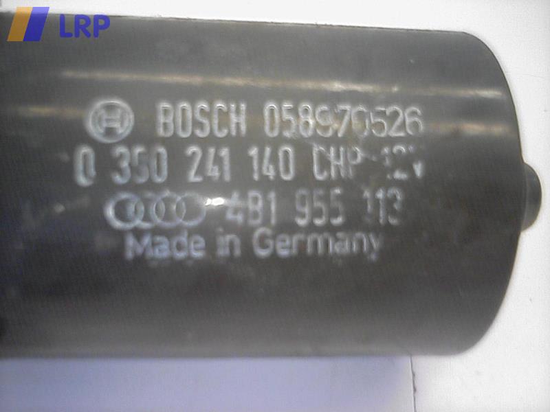 Audi A6 C5 4B Wischermotor vorn 4B1955113 0390241140 BOSCH BJ1997