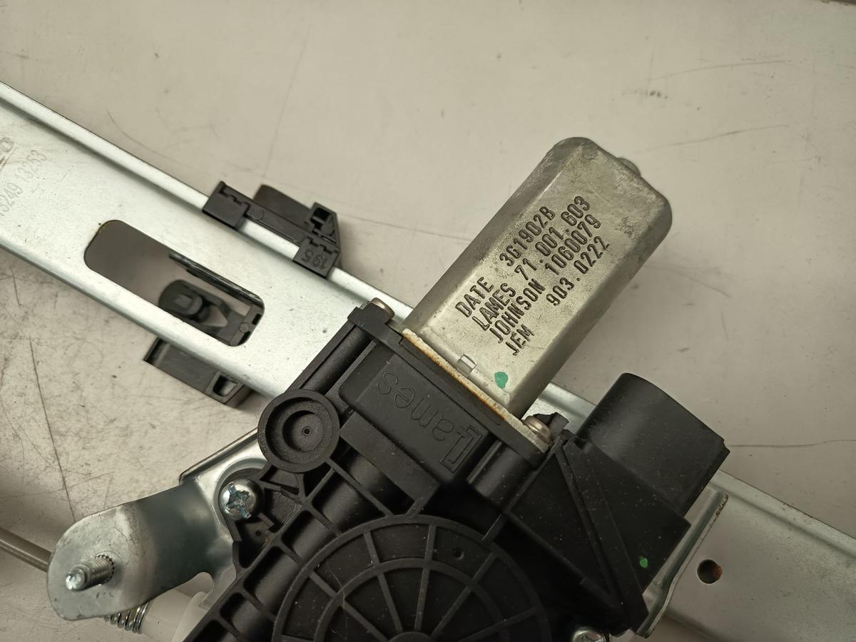 BMW 3er E91 Touring original Fensterheber hinten rechts mit Motor Fond Bj 2006