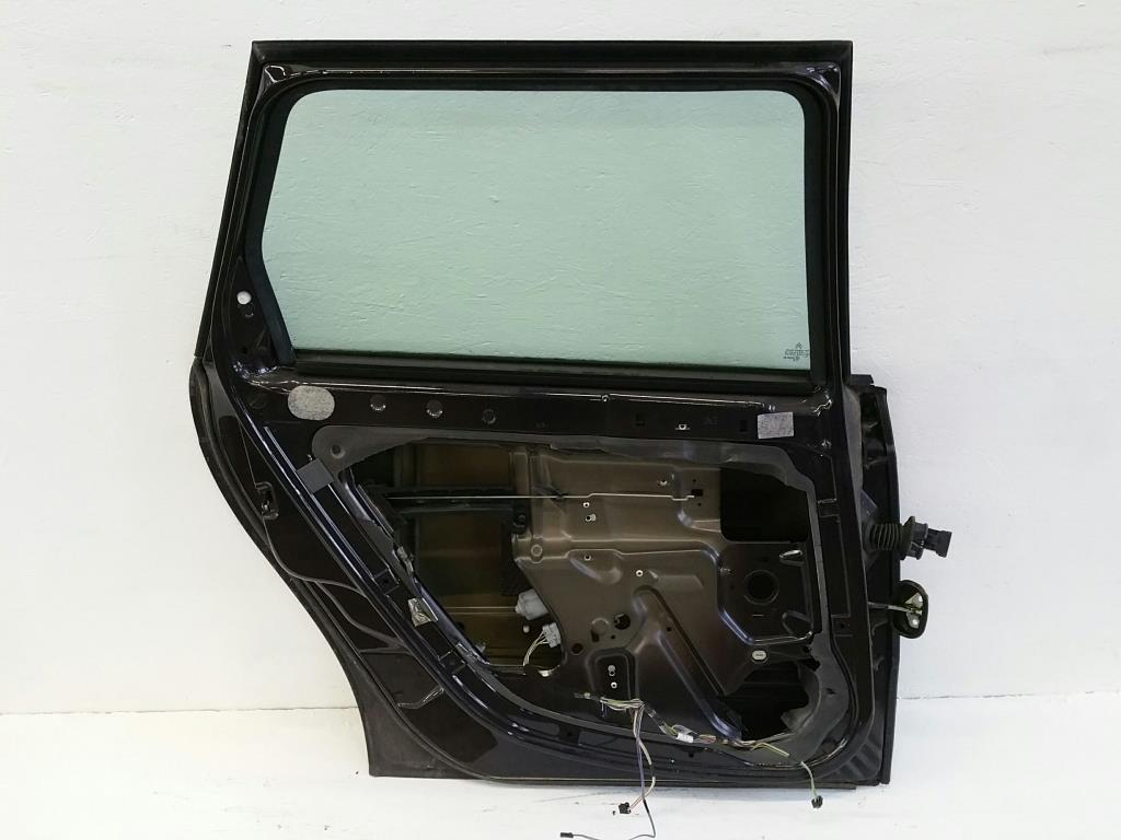 Citroen C5 Typ_R Bj.05 Tür hinten links hintere Fahrertür schwarz EFB Kombi