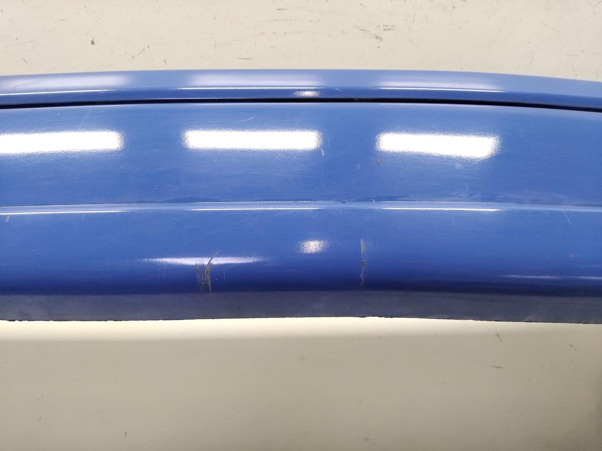 Mitsubishi Space Star orig. Stoßstange Stossfänger hinten BJ2002 T26 Ionia Blue
