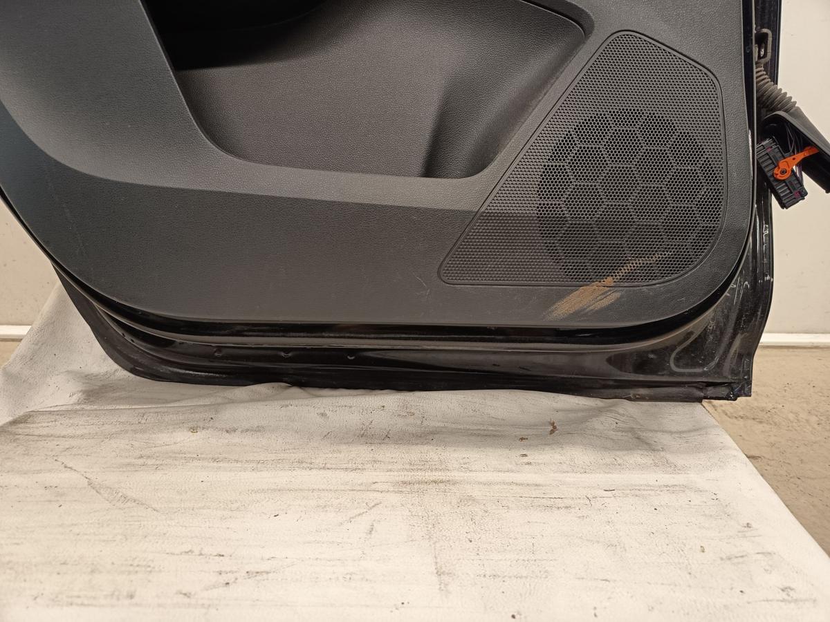 Skoda Rapid original Tür hinten links Fond F9R Black Magic Perl Bj 2018