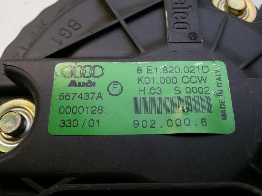 Audi A4 8E original Gebläsemotor Heizung Klima 8E1820021D VALEO BJ2001