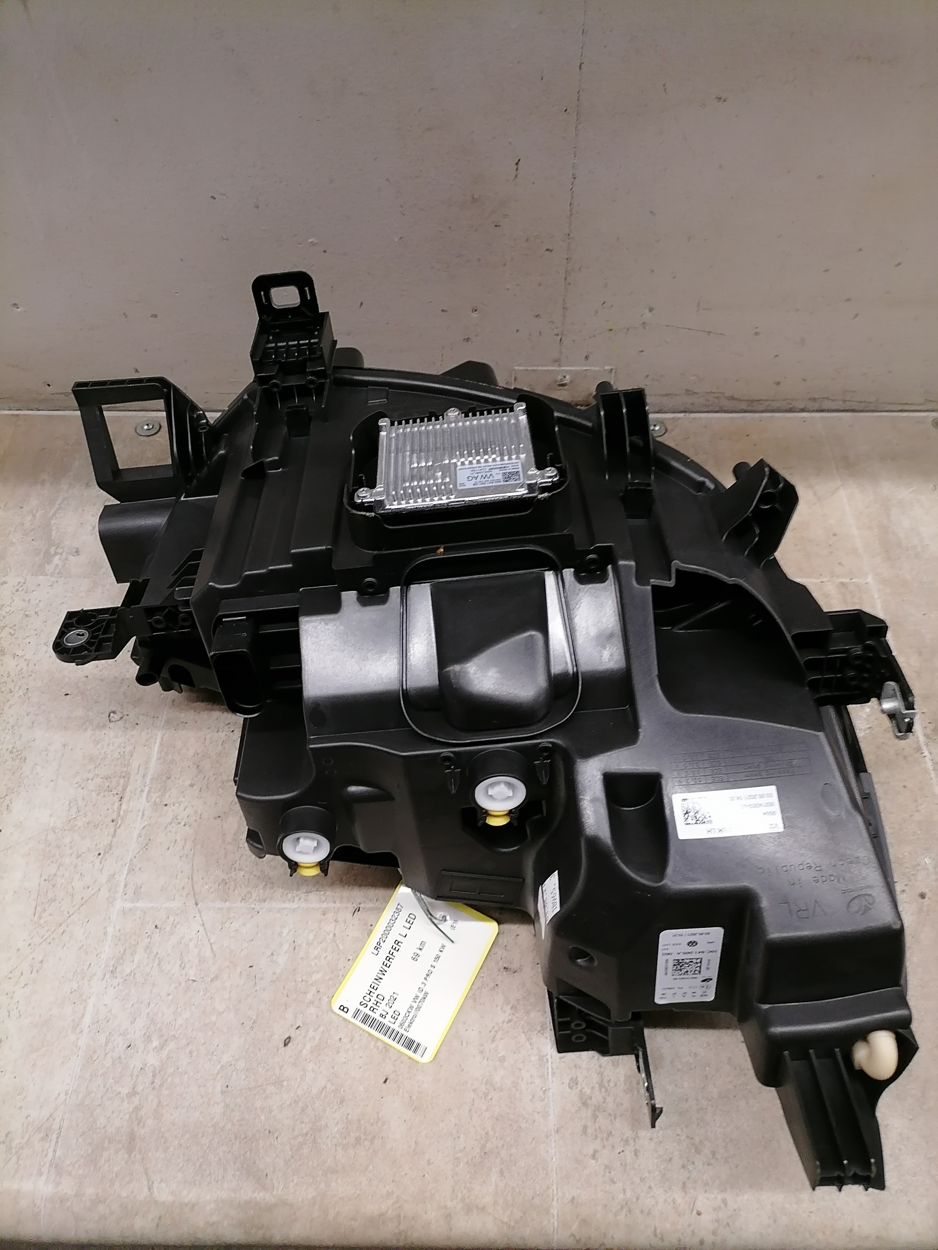 VW ID.3 BJ21 LED Scheinwerfer vorn links 10C941005A Rechtslenker