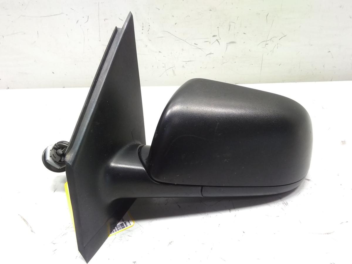 VW Polo 9N2 original Au&szlig;enspiegel links manuell verstellbar BJ2004 unlackiert
