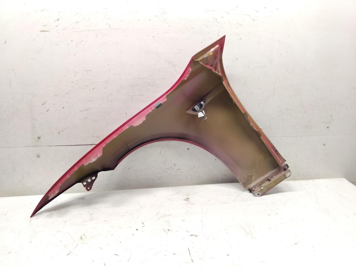 Tesla Model S Facelift original Alu Kotfl&uuml;gel rechts PPMR sunset red Bj.2019