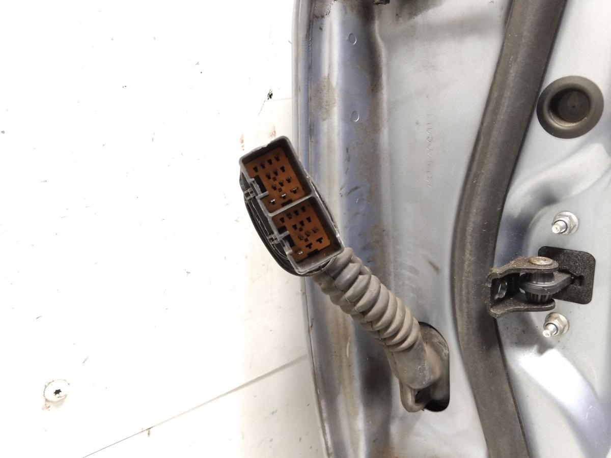 Ford Focus 2 DA3 T&uuml;r vorn rechts Beifahrert&uuml;r tonic hellblaumet. 5-T&uuml;rer Bj.2007