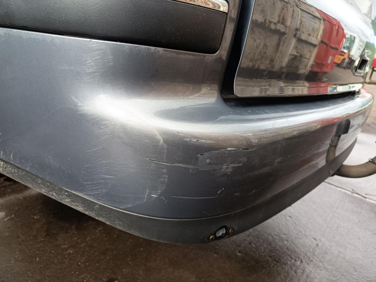 VW Sharan original Sto&szlig;stange hinten LR7K grau Baujahr 2009