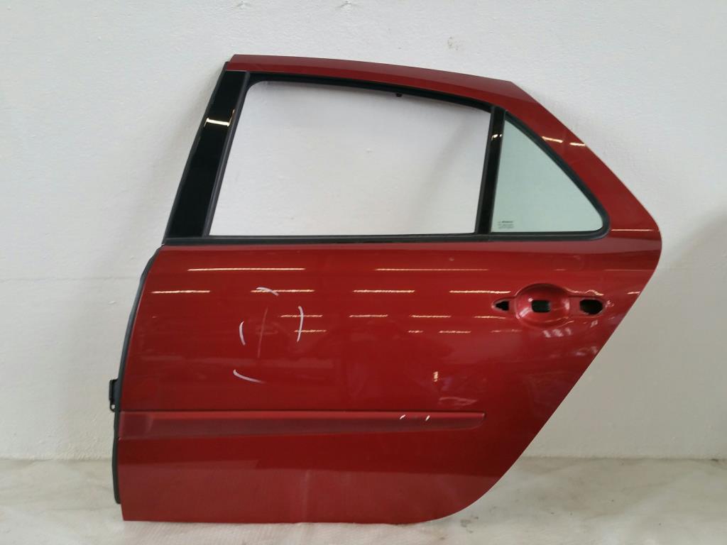 Tür hinten links Rohbau Fondtür Autotür TEB76 Rouge de Feu Renault Laguna II 2