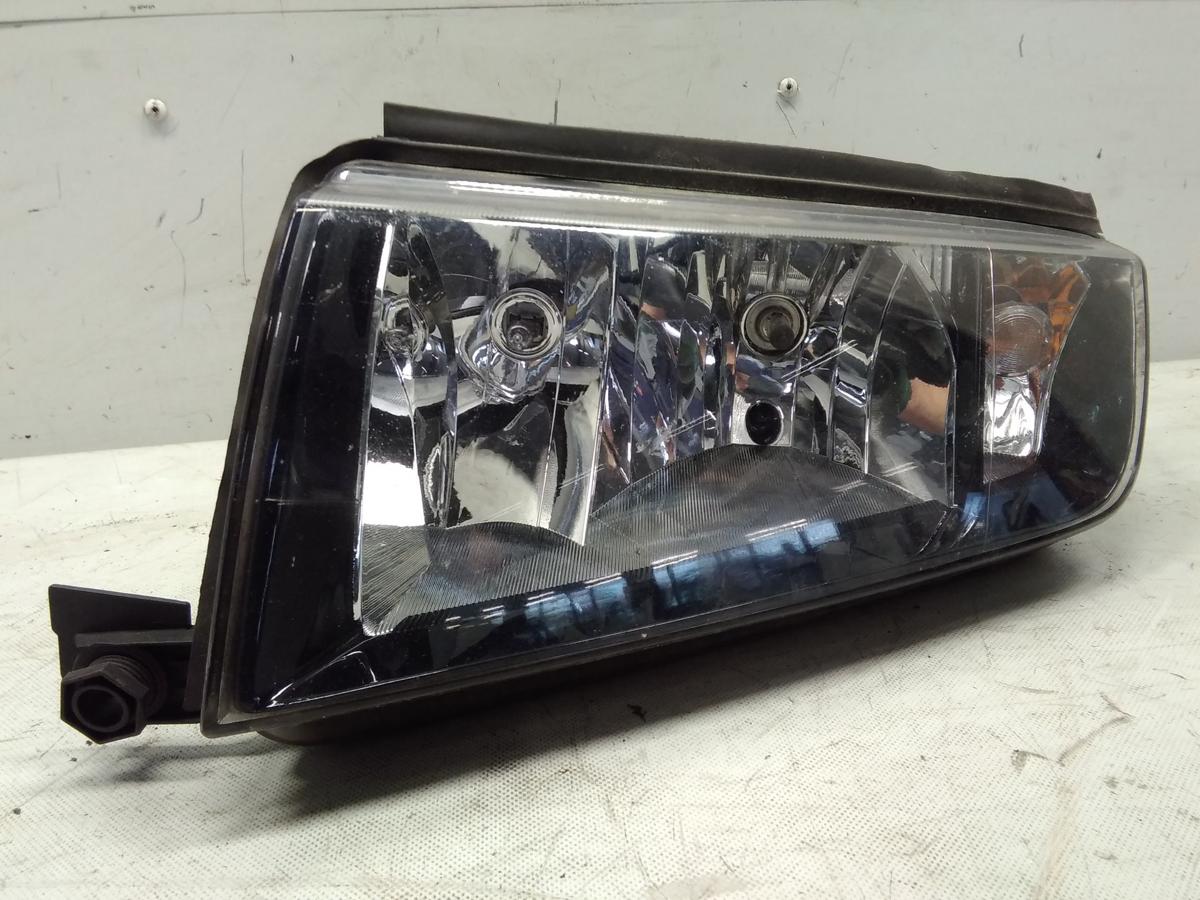 Skoda Fabia 1 6Y Scheinwerfer links schwarz mit LWR Depo BJ2004