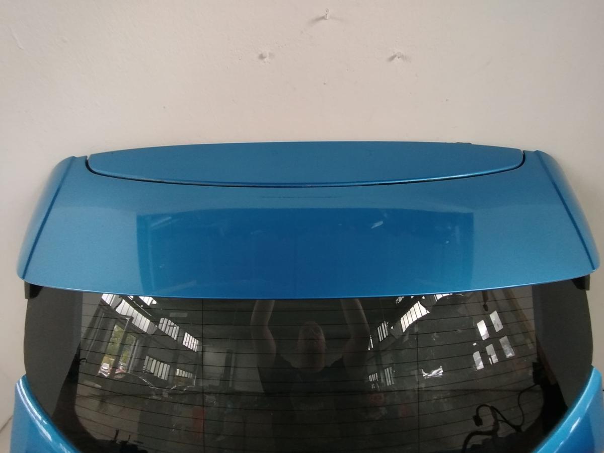 Nissan Qashqai J11 Heckklappe Kofferklappe Heckdeckel RCA Caspian Blue Pearl