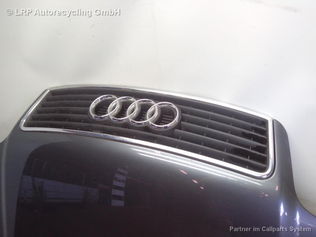 Audi A6 4B Faceliftmodell Bj.2002 original Motorhaube Alu inkl. Grill