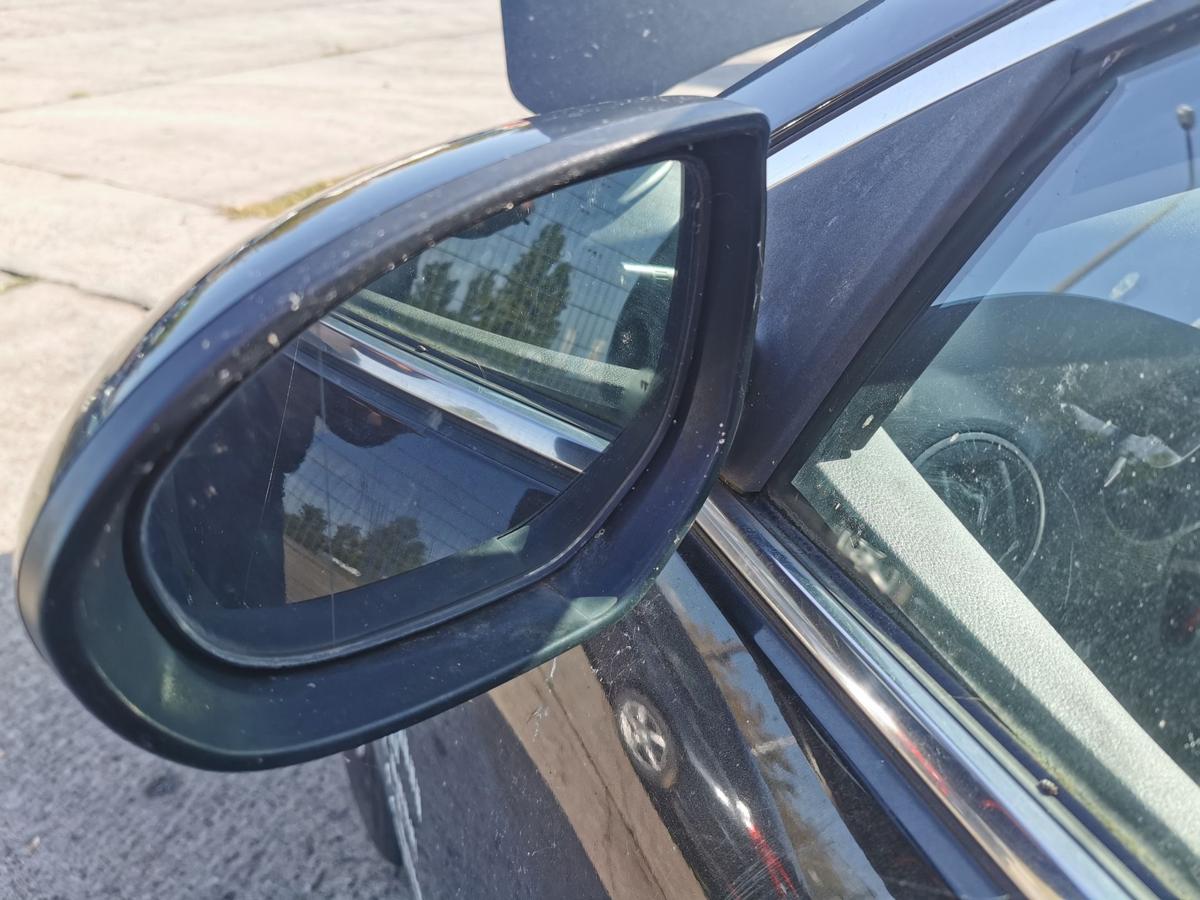 Mazda 6 GH Aussenspiegel Rückspiegel Spiegel links elek ankl 35N Sparkling Black