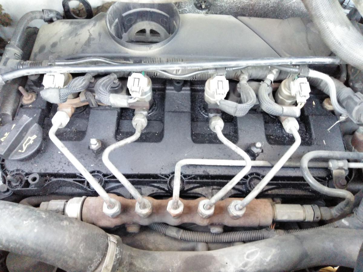Motor 2.2HDi 74kw 4HV P22DTE 209892km Teilespender Citroen Jumper III 3 Bj.2010