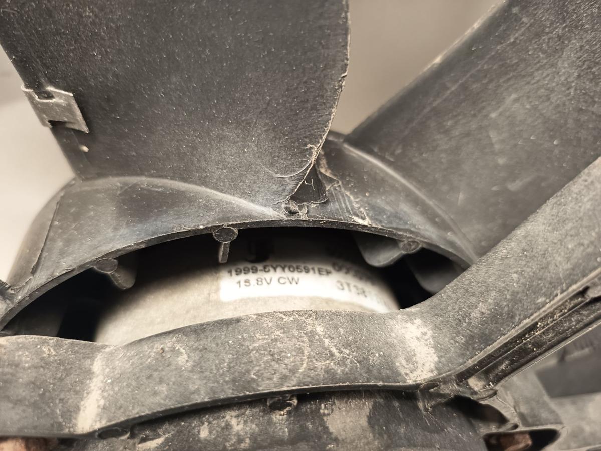 Citroen C4 II Picasso SpaceTourer Bj 2018 orig Elektrol&uuml;fter mit Vorwiderstand