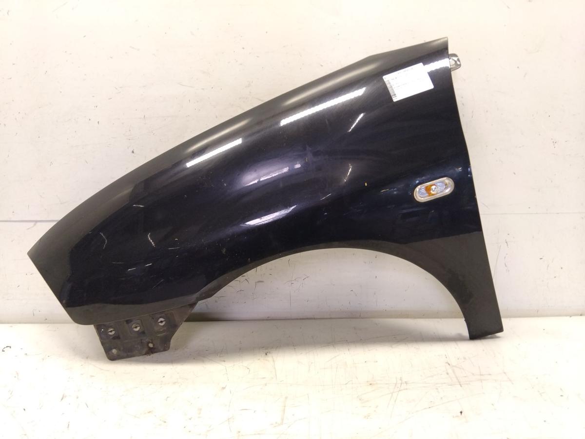 Seat Ibiza 6L original Kotfl&uuml;gel vorn links schwarzmetallic LC9Z Bj.2007